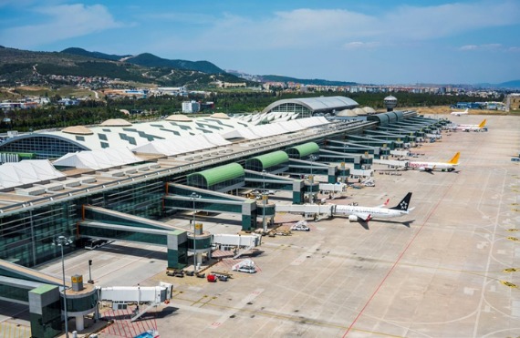 ZMR ADNAN MENDERES AIRPORT